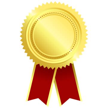 Gold Ribbon Award PNG Transparent Images Free Download | Vector Files | Pngtree