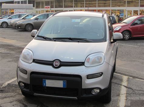 File:" 13 - ITALY - Fiat Panda 4x4 - Milan ( Mini SUV for urban and off road ) 01.JPG ...