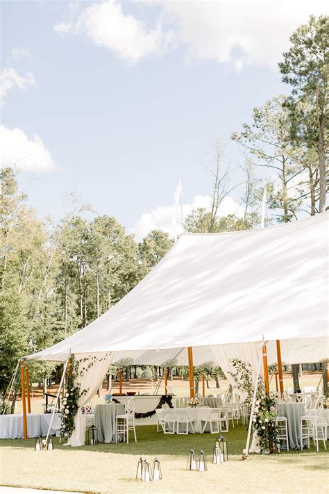 Backyard Wedding in South Carolina — A Lowcountry Wedding Blog ...