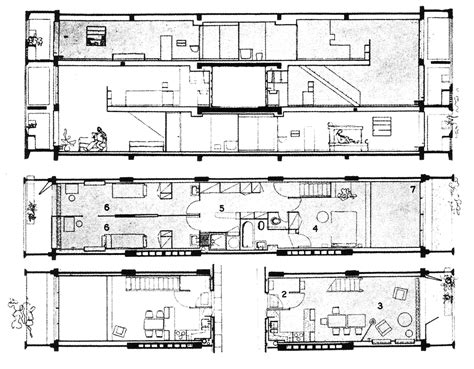 Le Corbusier Unite D'habitation