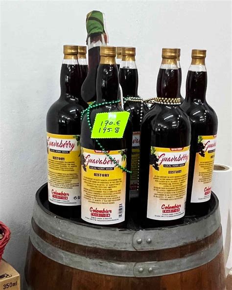 In St. Martin, Guavaberry Liqueur Means the Holidays Are Here