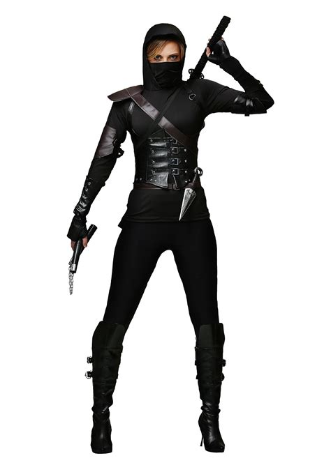 Women's Ninja Assassin Costume