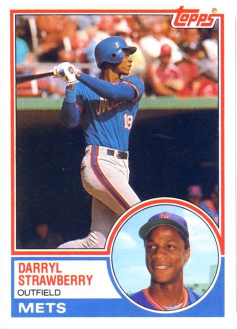 The Darryl Strawberry Baseball Card that Turned Traded Sets into a Hobby Phenomenon – Wax Pack Gods