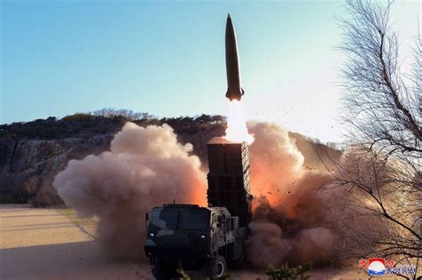 North Korea tests new weapons system to improve 'tactical nukes' | The ...