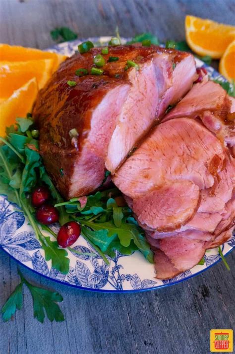 The Easiest Honey Glazed Ham Recipe | Sunday Supper Movement