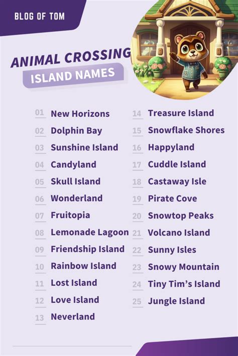 999+ Animal Crossing Island Names (BEST Ideas In 2024!)