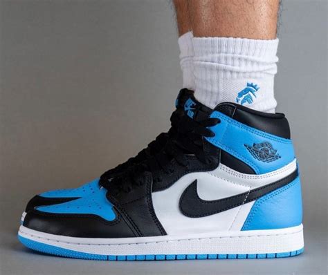 The Air Jordan 1 High OG "UNC Toe" Is a Nod to Michael Jordan's