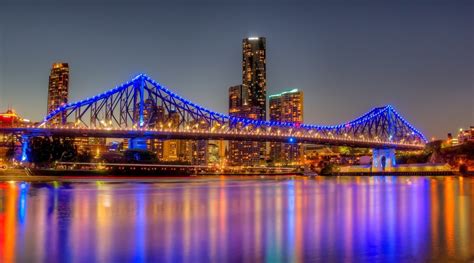 Story Bridge, Bridges, Brisbane, 1080P, Bridge HD Wallpaper