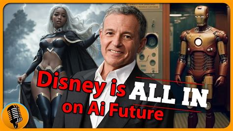 Disney Creates Entire Division to use Ai to Cut Jobs & Costs - YouTube