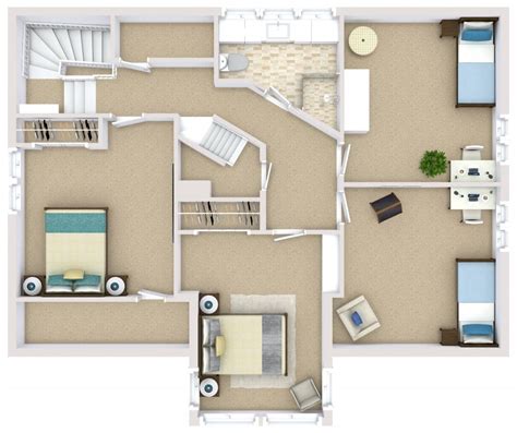 6 Bedroom House Floor Plan - Home Alqu