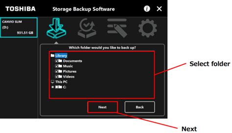 Top 2 Toshiba (CANVIO) External Hard Drive Backup Software