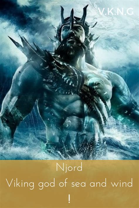 Njord Norse Mythology | Norse God Njord | Njord Norse God | VKNG ...