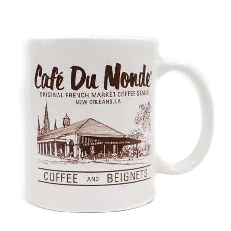 Cafe Du Monde Coffee Mug - Royal Praline Company