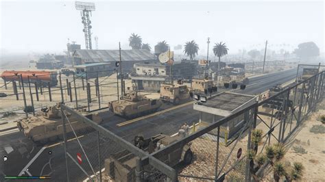 New Military Base [Menyoo] - GTA5-Mods.com