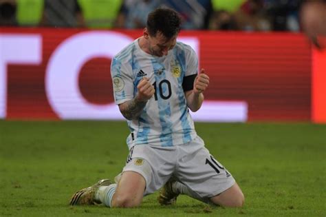 Lionel Messi finalmente ganó su primer gran título con Argentina