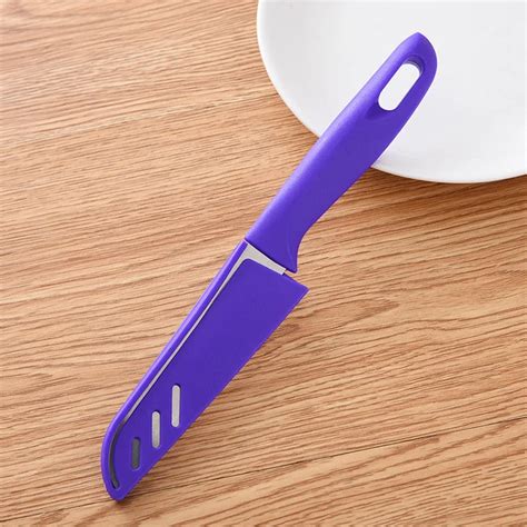 Plastic Sheath Utility Fruit Knife Peeling Knife - Buy Peeling Knife ...