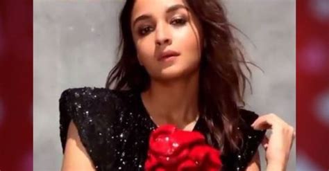 Alia Bhatt birthday dress: Alia Bhatt's shimmery birthday dress with a ...