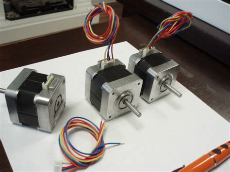 MINEBEA STEP STEPPER MOTOR #17PM-K101-03V FRAME SIZE 17 ( LOT OF 3EA.) | eBay