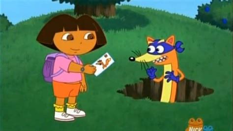 Dora The Explorer Letter For Swiper