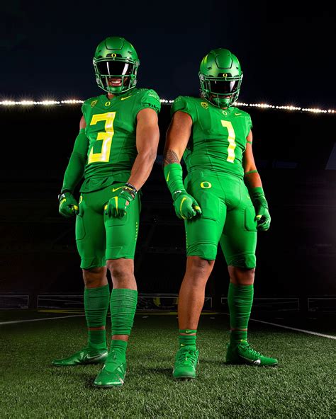 Ducks Football Uniforms