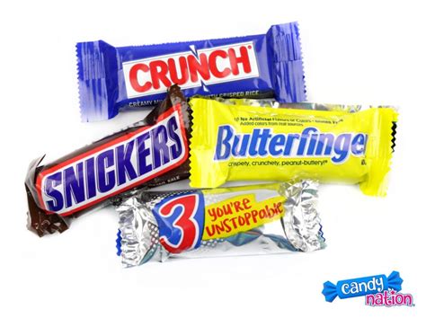 Fun Size Candy Bar Mix in Bulk at Online Candy Store