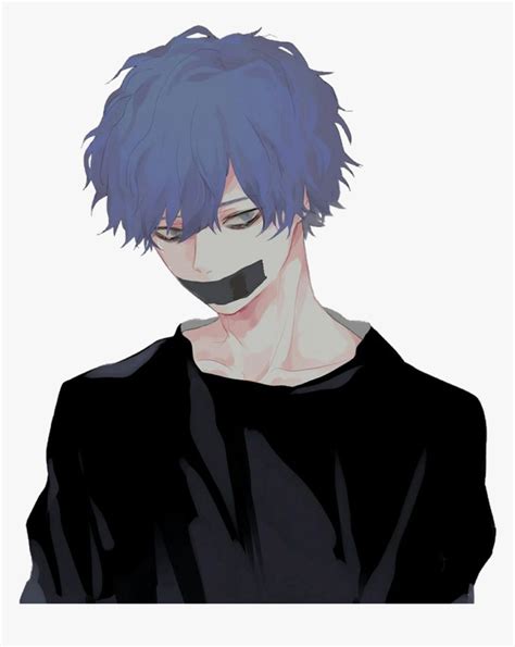 Anime Boy Png Image - Anime Boy Messy Hair, Transparent Png , Transparent Png Image - PNGitem