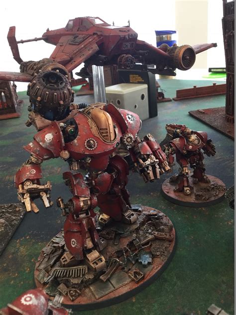 Horus Heresy - The Mechanicum Returns - A Baptism of Fire - Objective Secured