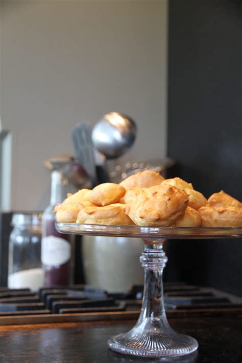 Gougères Cheese puffs - The Bordeaux Wine Blog