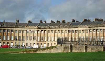 Royal Crescent Bath - Britain All Over Travel Guide