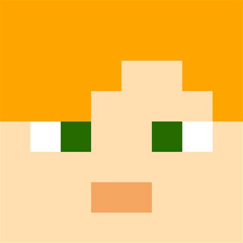 Pixilart - Alex Head by enderapple597