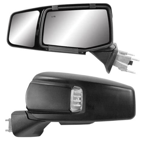 K-Source 80930 Snap & Zap Custom Fit Towing Mirror for Chevrolet ...