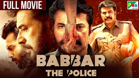 Babbar The Police | New Full Hindi Dubbed Movie | Mammootty, Anson Paul ...