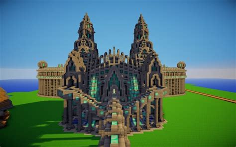 Mega Build: Castle Thenadrius [WIP] Minecraft Project