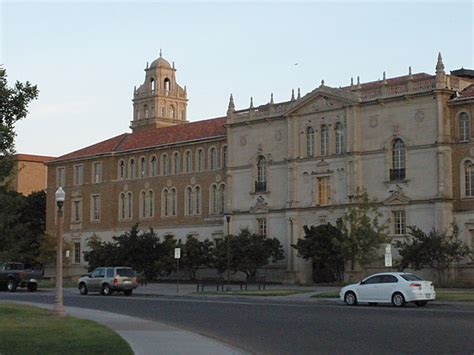 Texas Tech University: Our Five Favorite Buildings