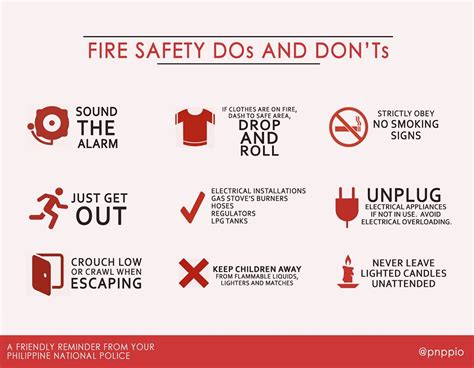 [INFOGRAPHIC] Fire safety tips for Fire Prevention Month | via pnppio | PTVph | Scoopnest