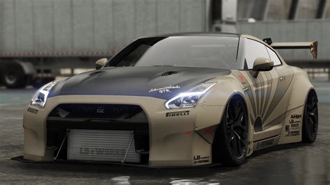 Nissan GT-R Liberty Walk 4K Wallpapers - Top Free Nissan GT-R Liberty Walk 4K Backgrounds ...