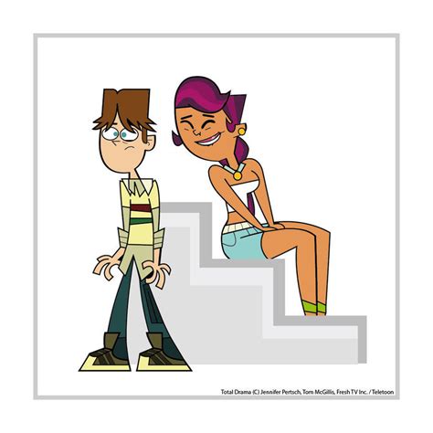 Sierra likes Cody! =3 - Total Drama Island Fan Art (12764908) - Fanpop