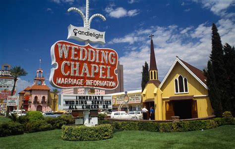 Wedding Planning at a Las Vegas Chapel
