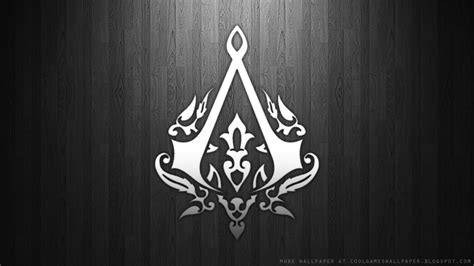🔥 Download Assassin S Creed Logo Wallpaper Cool Games by @lindam6 | Assassins Creed 2 Wallpapers ...