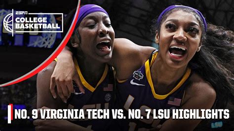 No. 9 Virginia Tech Hokies vs. No. 7 LSU Tigers | Full Game Highlights - Win Big Sports