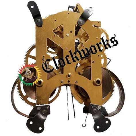 Ansonia Clock Movement Replica - Japan - Clockworks. - Clockworks.