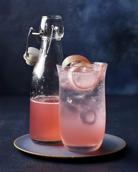 Easy rhubarb cordial - delicious. magazine