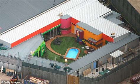 Big Brother house FIRST LOOK: Iconic building is recreated for reboot ...