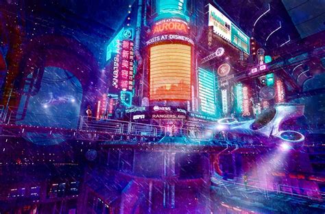 Pin by Doosan’s Dashboard on SCENEsational | Cyberpunk city, Cyberpunk aesthetic, Futuristic art