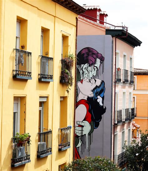 The Best 10 Street Art Murals in Madrid to see in a 24 hours layover • Outside Suburbia Family