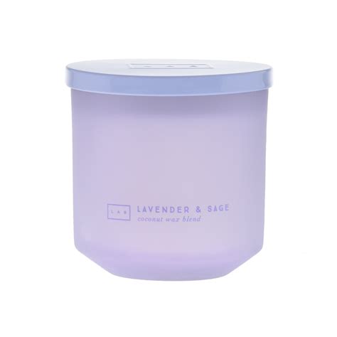 Lavender & Sage – LAB Candles