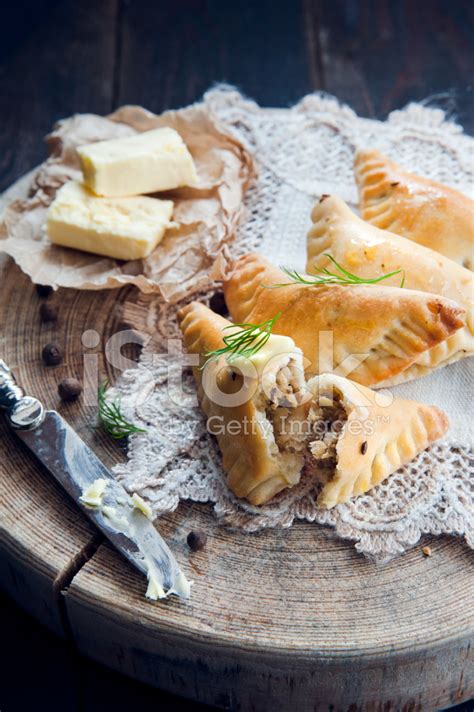 Traditional Polish Fried Pierogi Stock Photo | Royalty-Free | FreeImages