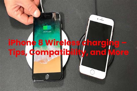 iPhone 8 Wireless charging – Tips, Compatibility, and More - 2021