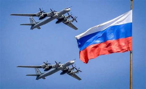 US Jets Intercept Pair Of Russian Bombers Off Alaskan Coast