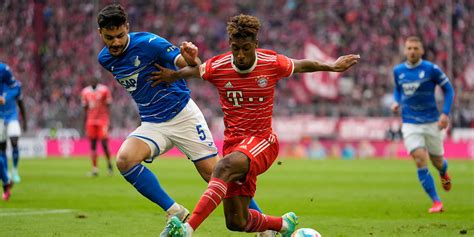 Statistics: FC Bayern vs. Hoffenheim - Bundesliga 22/23